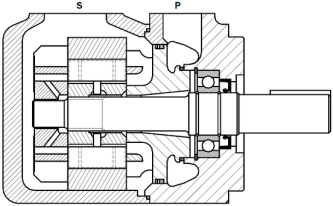 T6 Series Vane Pump(Single Pump)