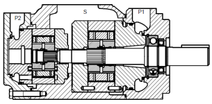 T6 Series Vane Pump(Double Pump)
