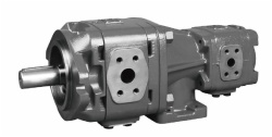GG Series internal gear pump(double pumps)
